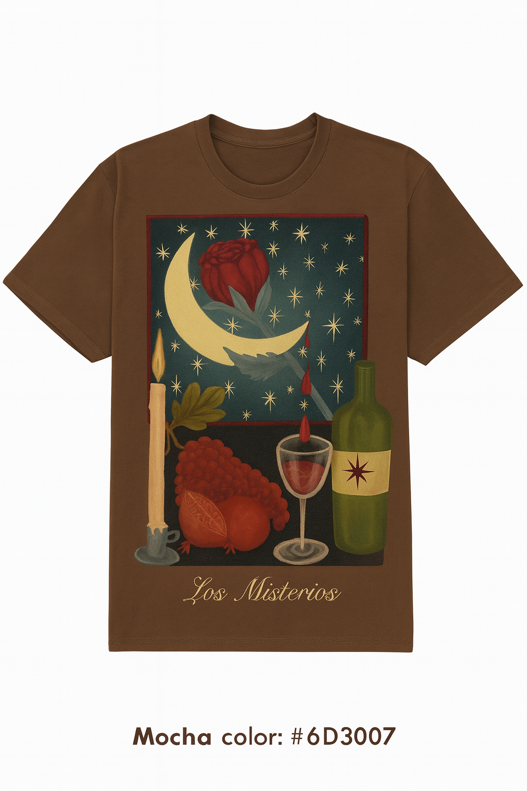 Polera "Los Misterios" Roberto Amador